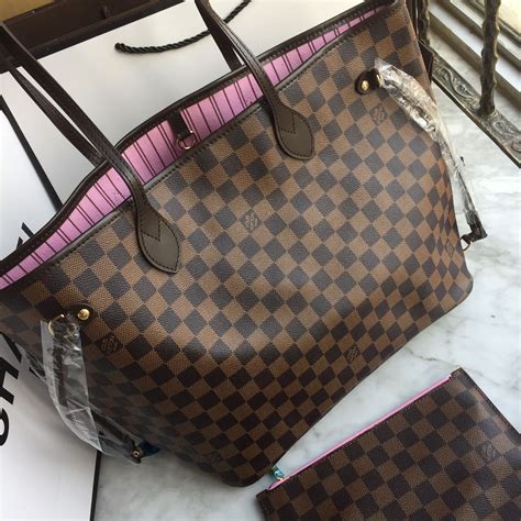 lv damier neverfull mm|louis vuitton damier ebene.